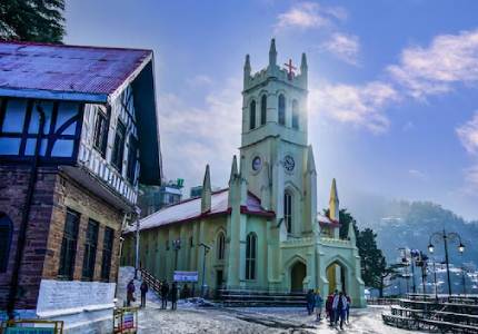 Amritsar Dalhousie Dharamshala Manali Shimla Chandigarh