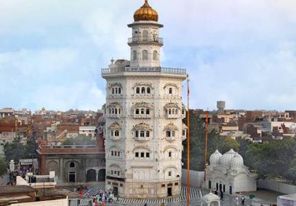 Punjab Gurudwaras Darshan</a>
                            </h5>