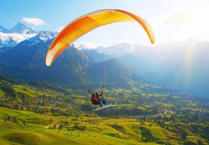 Himachal Hills & Thrills: 8-Day Scenic Escape