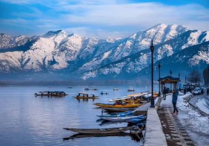 Chandigarh to Kashmir Valley Explorer