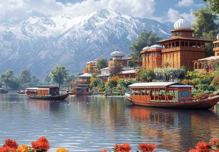 Kashmir,Vaishno Devi - Amritsar Tour Package