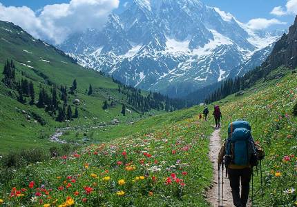 Valley Vibes: Scenic Kashmir Discovery Trip