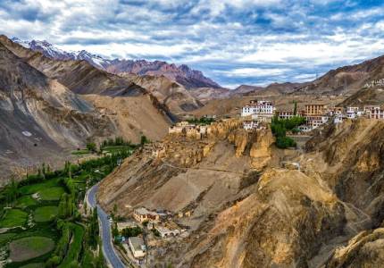 Ladakh Unleashed: From Golden Temple to Snowy Peaks