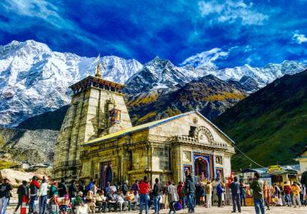 Char Dham Yatra with Amritsar Tour