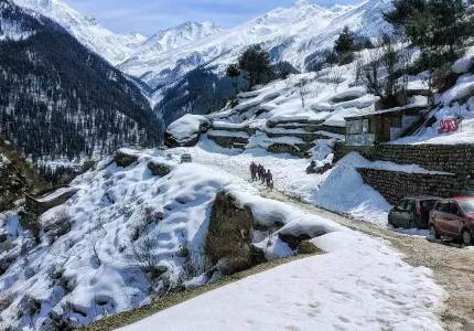 Short Break to Snow: Manali Express Tour